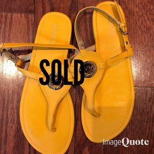 Michael Michael Kors Capri Thong Sandal